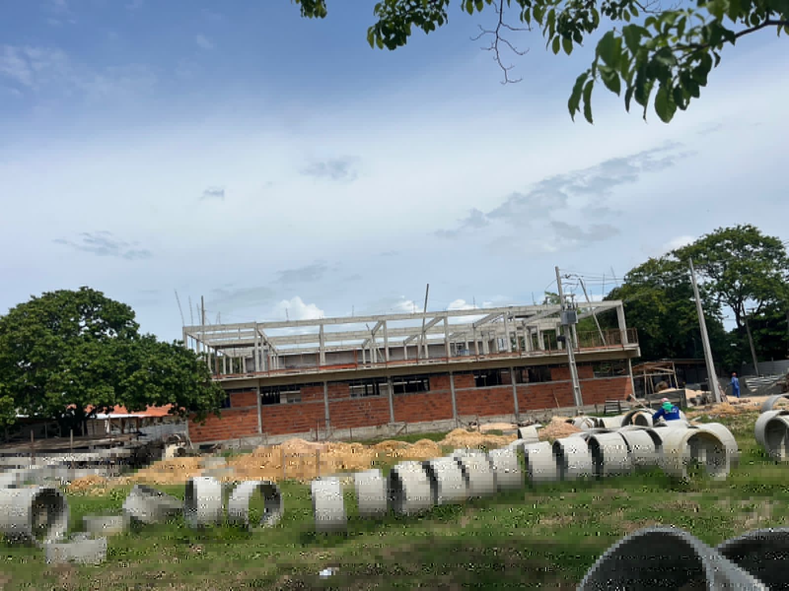 UESPI virou canteiro de obras atrasadas e comunidade acadêmica segue prejudicada.